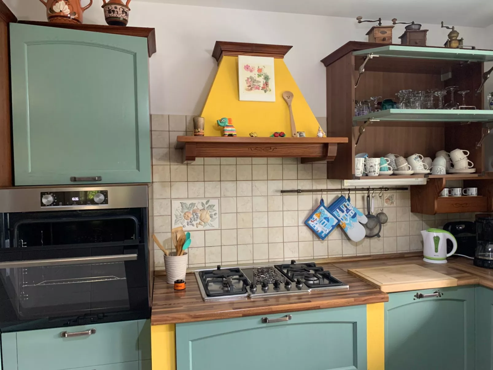 Große Ferienwohnung in Ližnjan mit Offenem Kamin - Image-tags.info