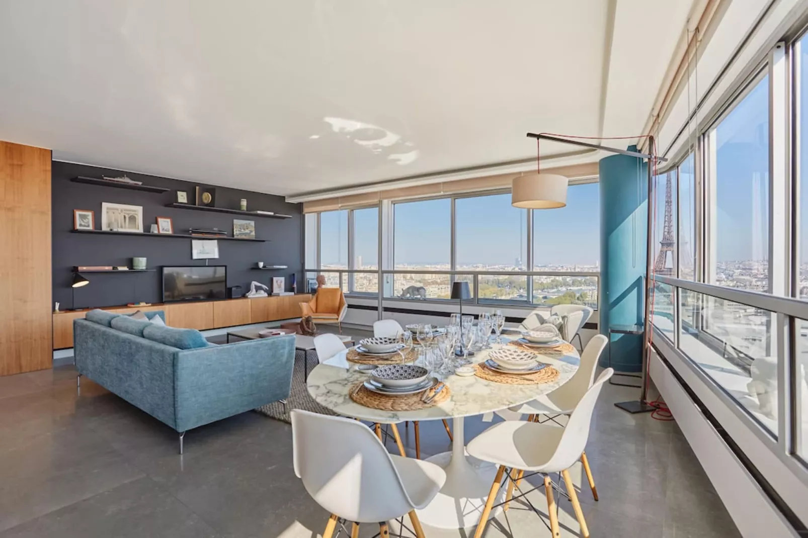 QUAI DE GRENELLE - Eetkamer