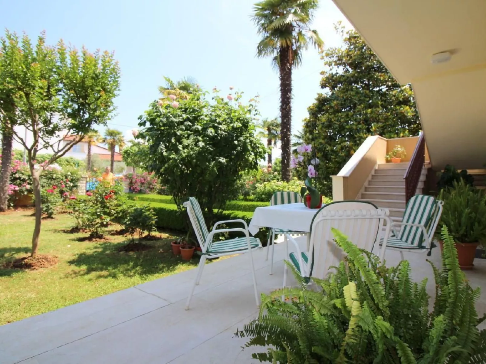 Tino mit Garten in Strandnähe - Image-tags.info