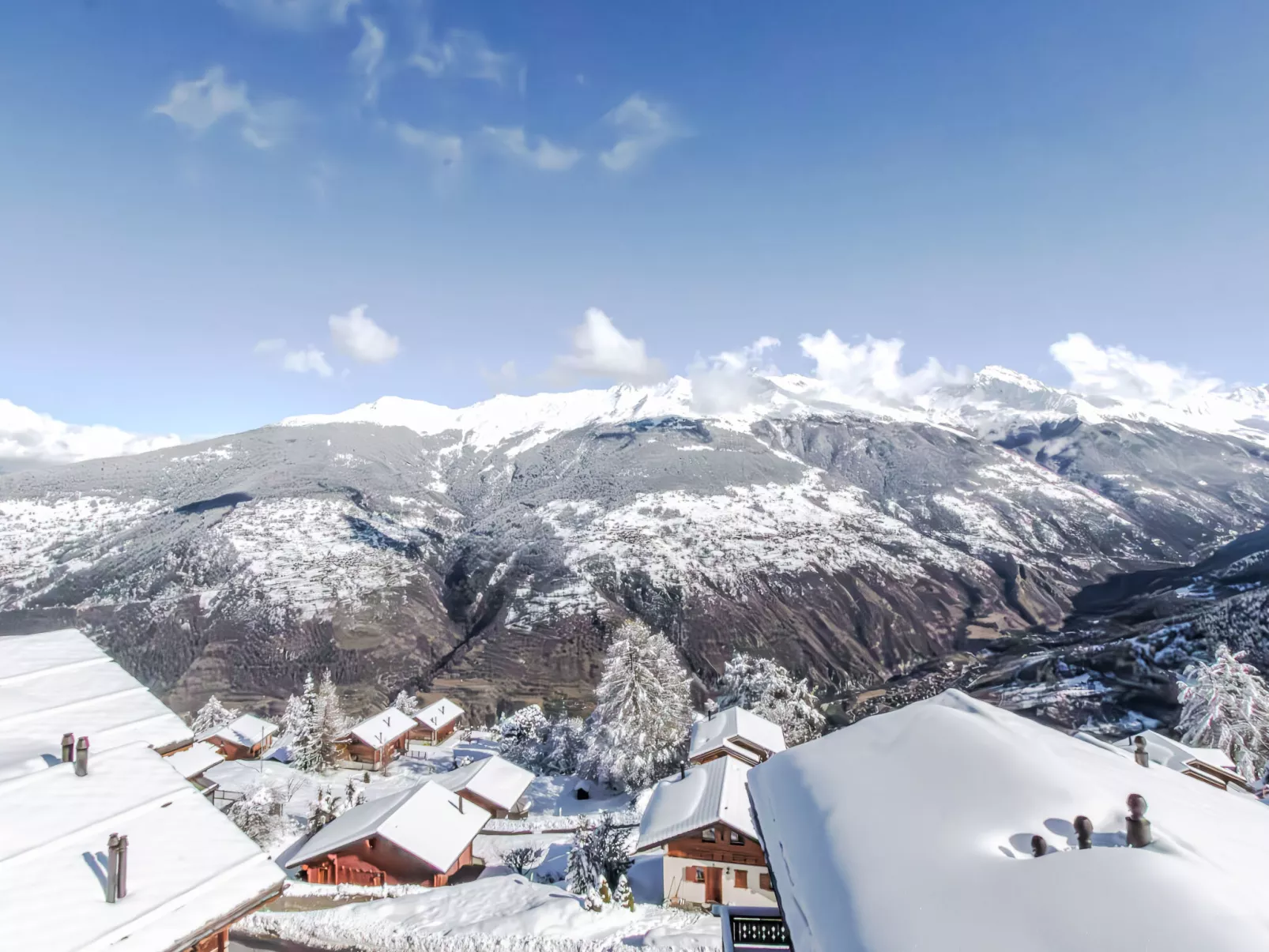 SWISSPEAK Resorts Thyon 4 Vallées - Buiten