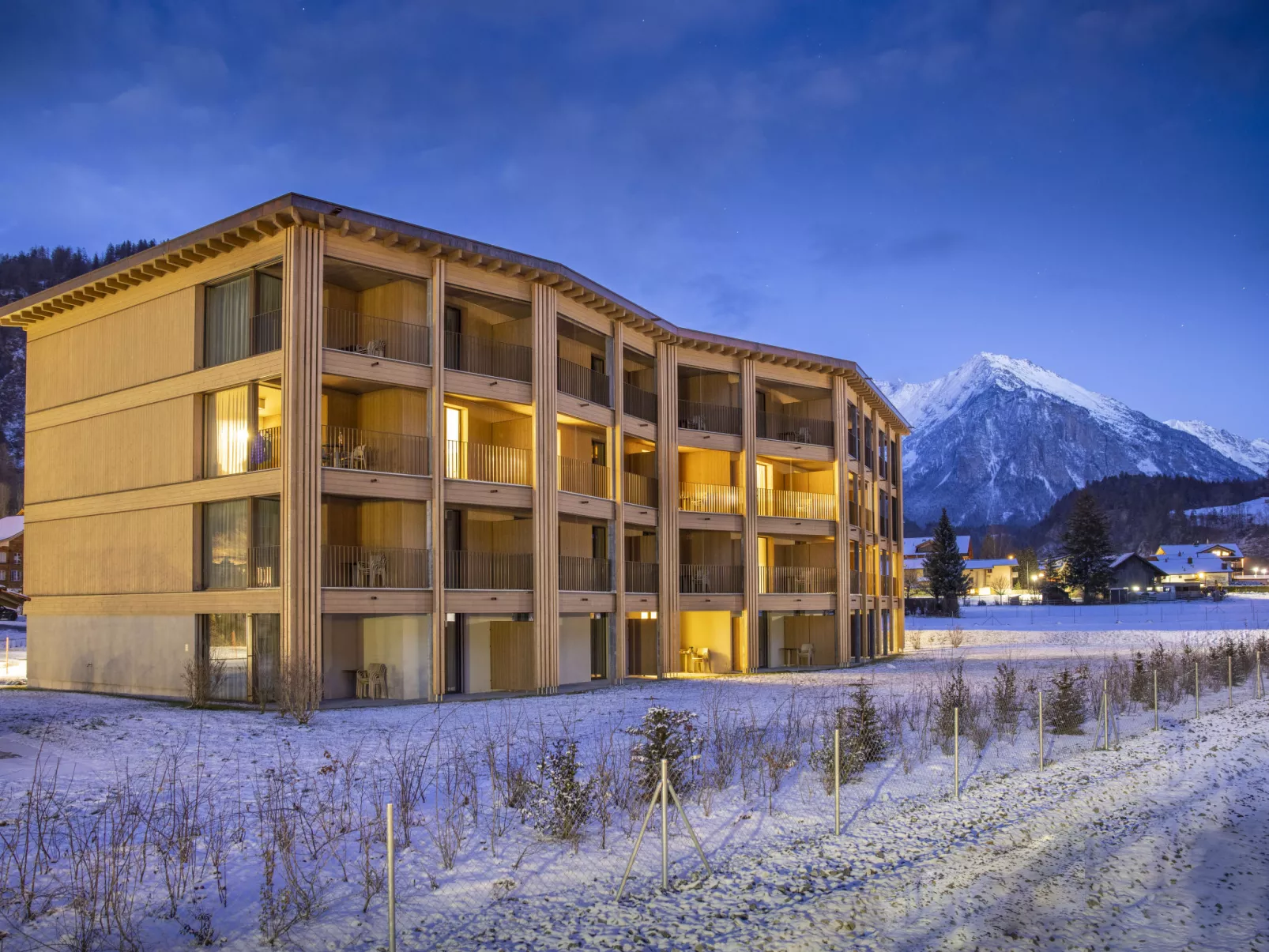 SWISSPEAK Resorts Meiringen - Buiten