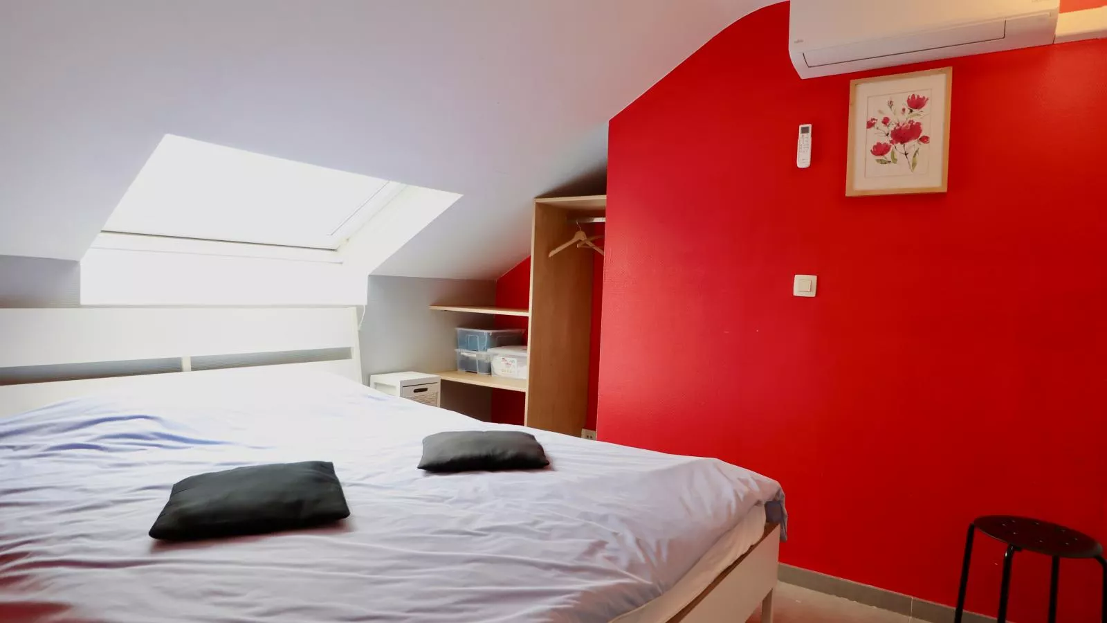 Le Congo - Slaapkamer