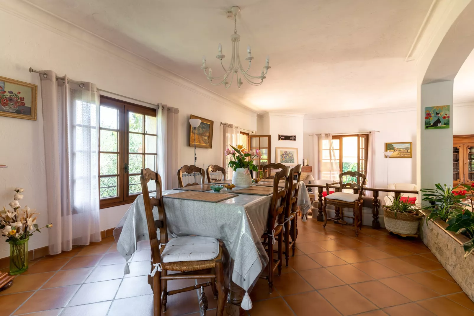 Oasis d'amon - Woonkamer