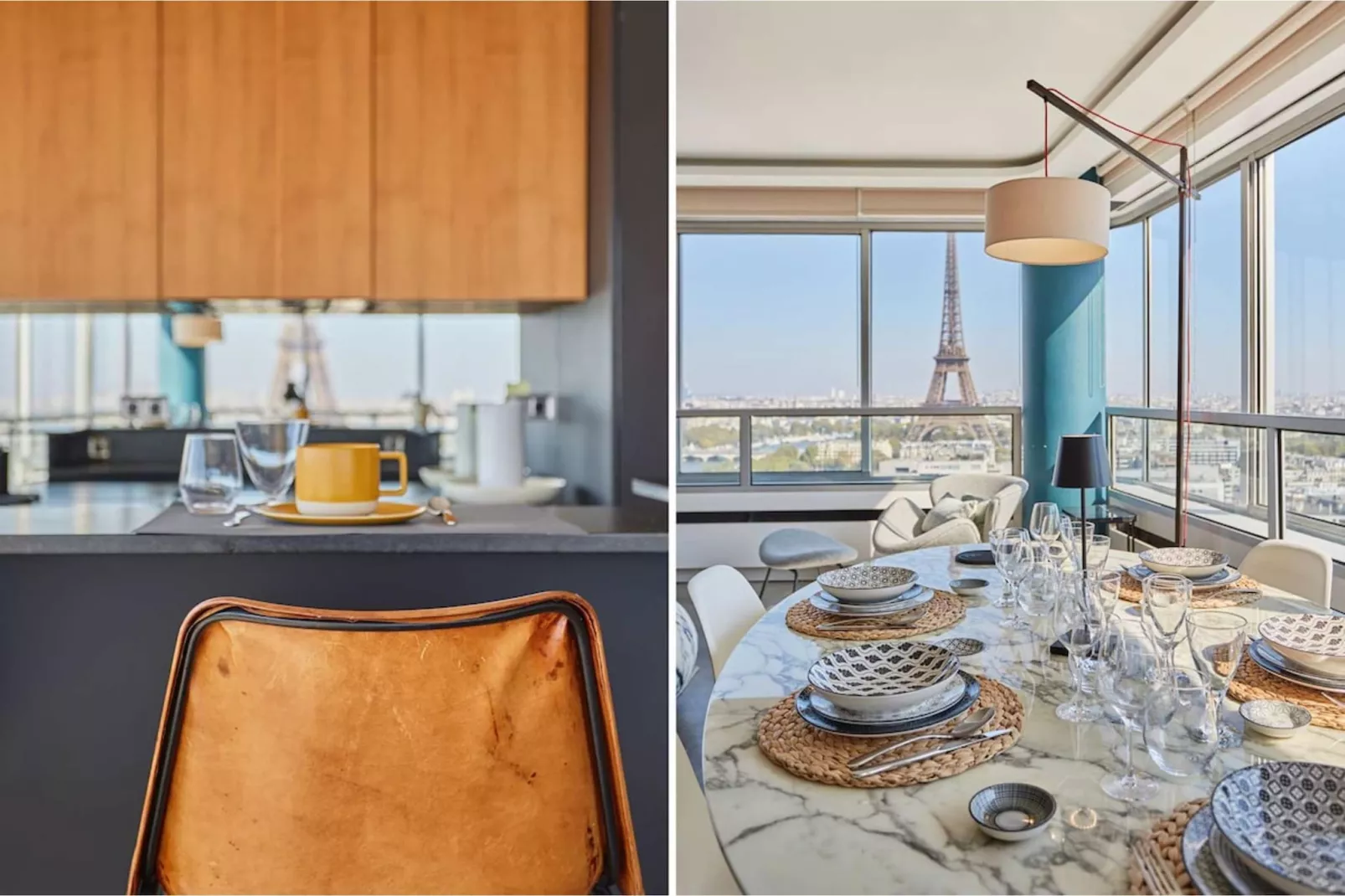 QUAI DE GRENELLE - Eetkamer