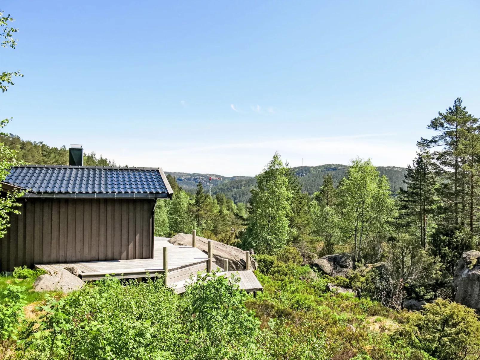 Nøstebu - Buiten