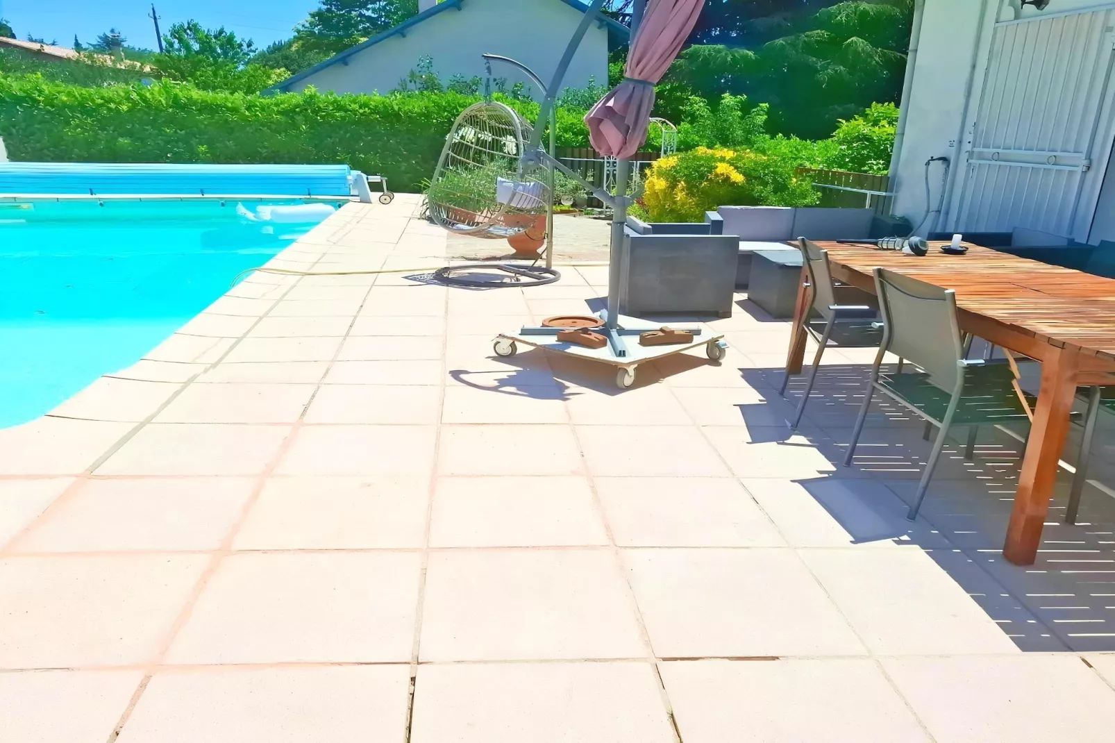 Villa avec piscine - Zwembad