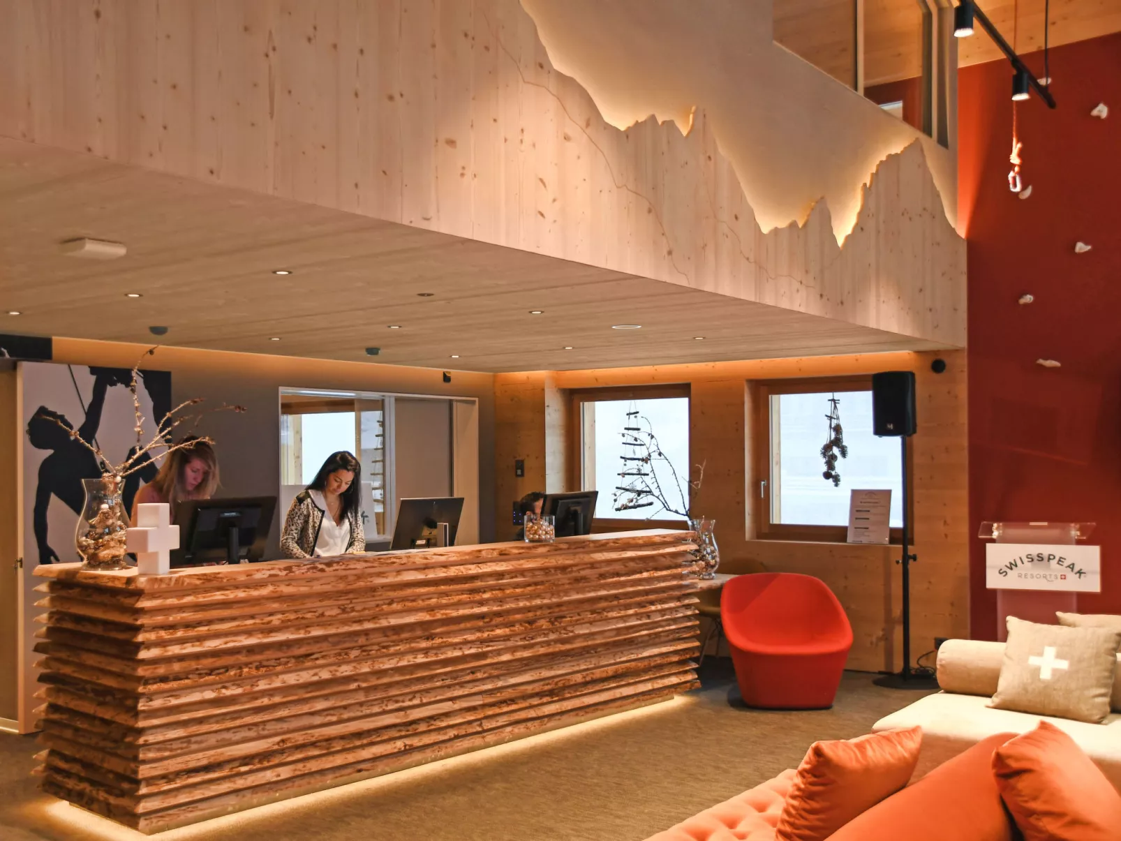 SWISSPEAK Resorts Zinal - Binnen