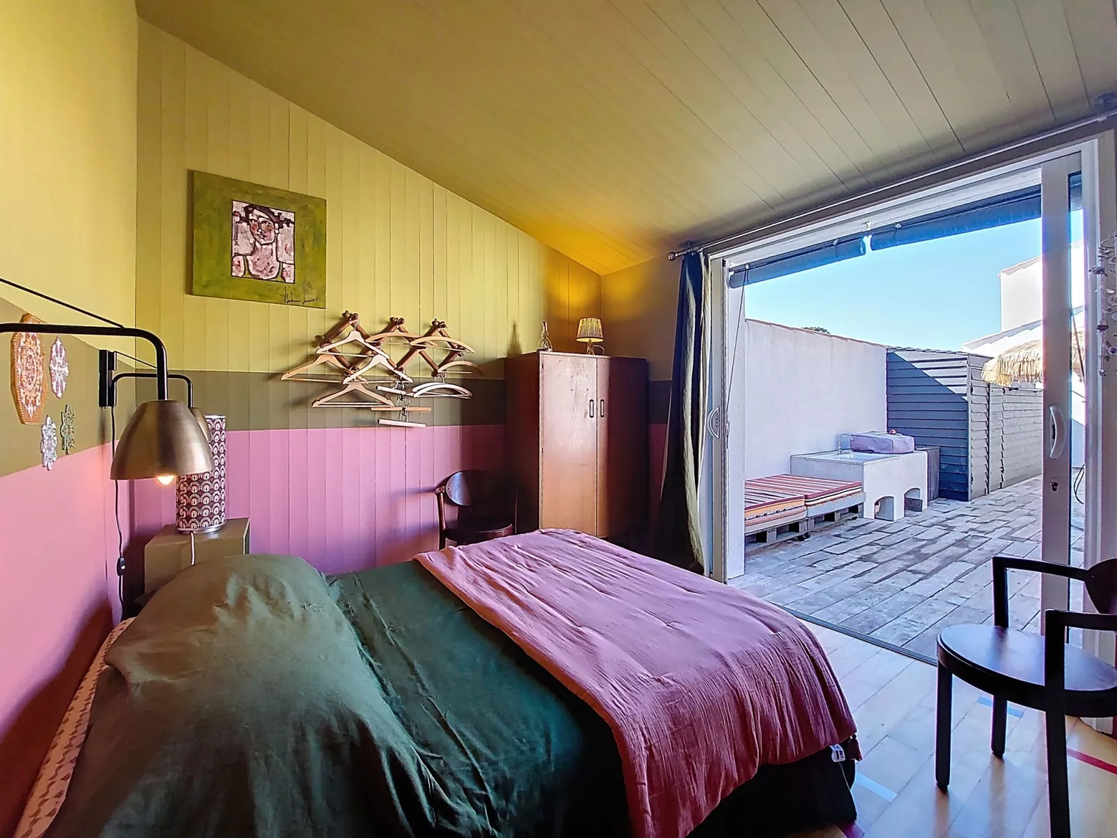 Tranquille en bord de Mer - Binnen