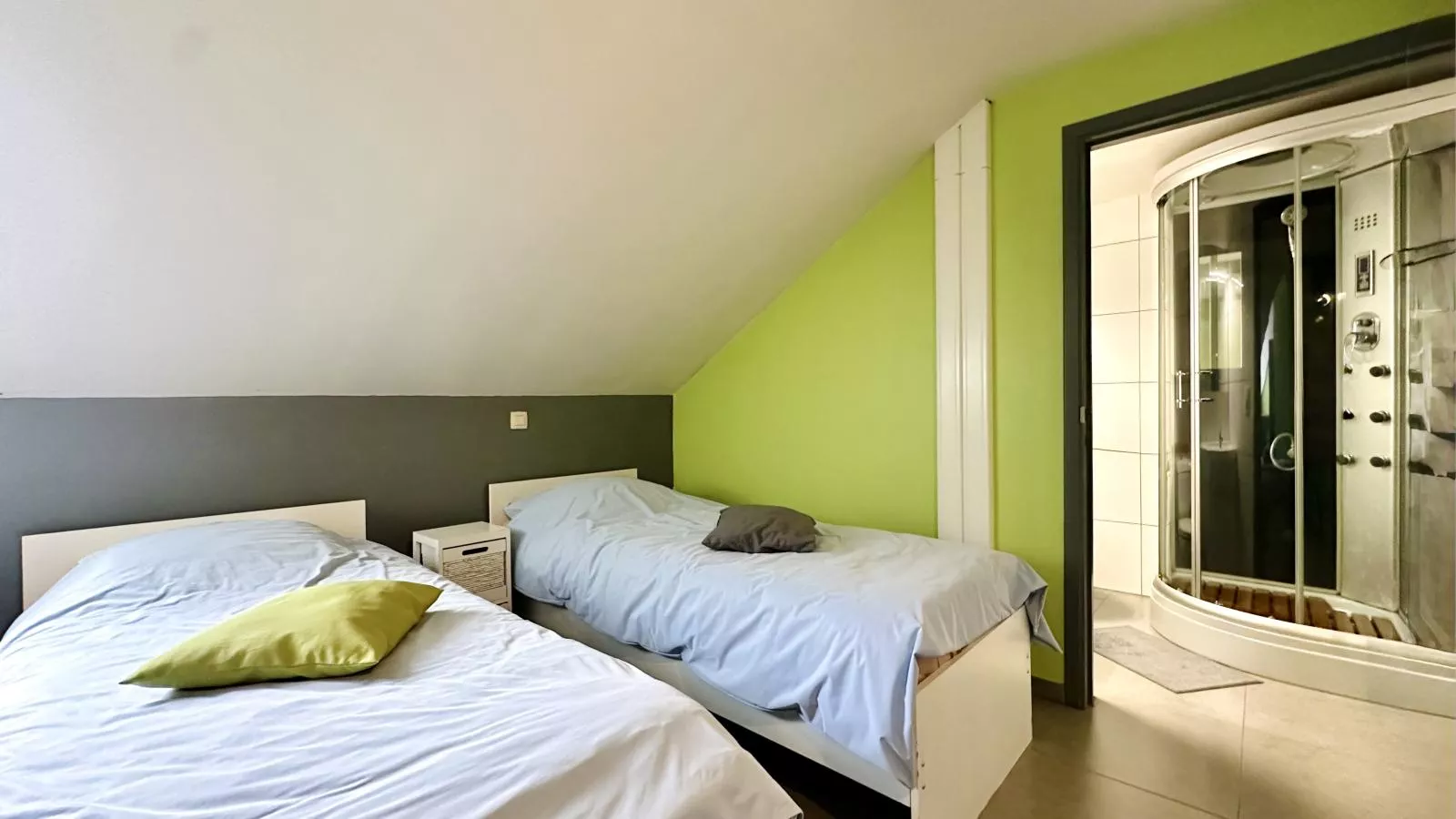 Le Congo - Slaapkamer