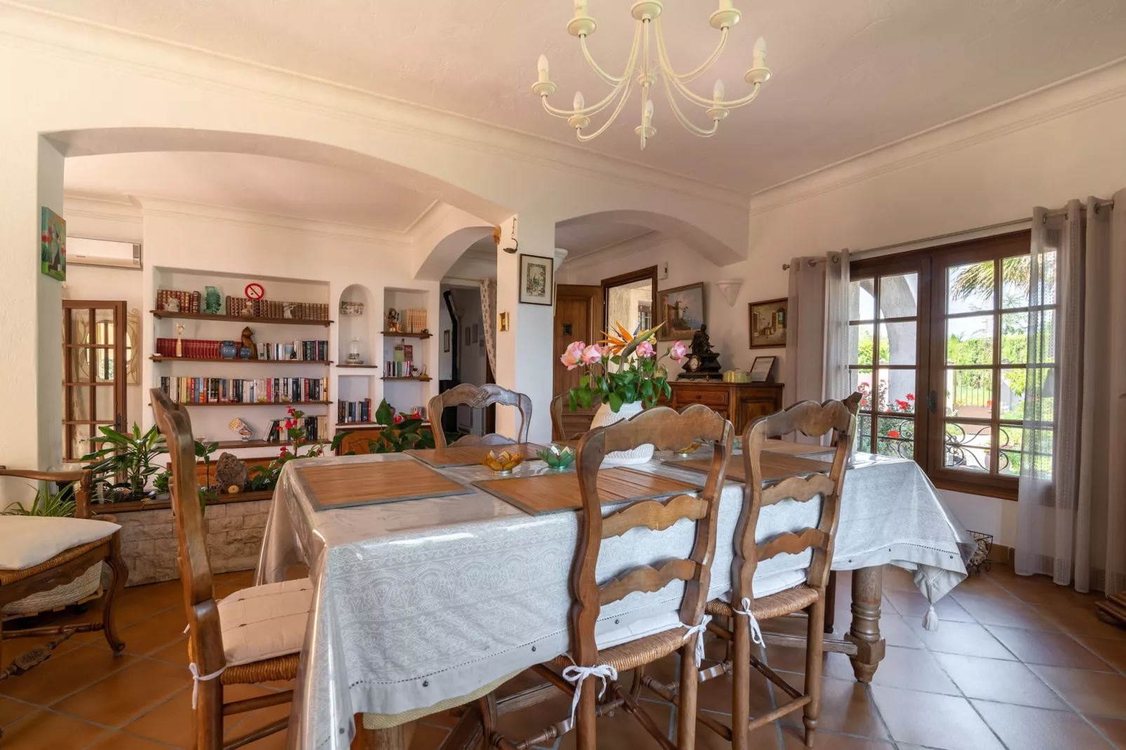 Oasis d'amon - Woonkamer