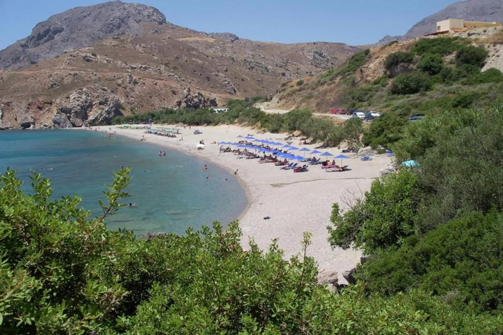 Spyros Villa Apartment 1 - Gebieden zomer 20km