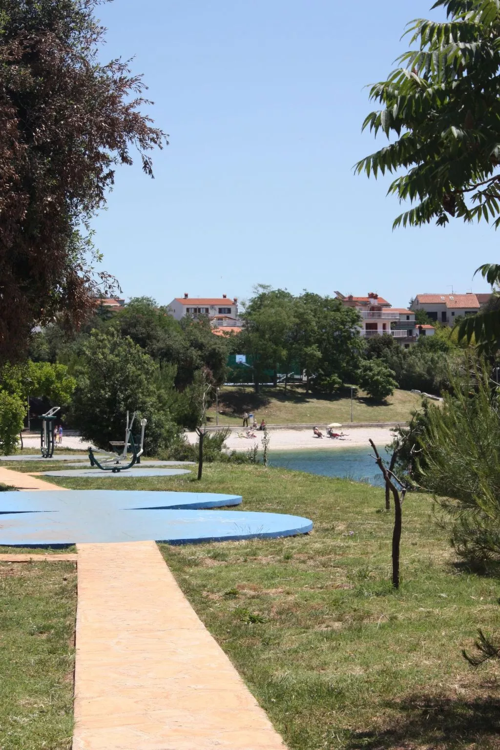 Große Wohnung in Pješčana Uvala mit Eigenem Balk - Image-tags.info