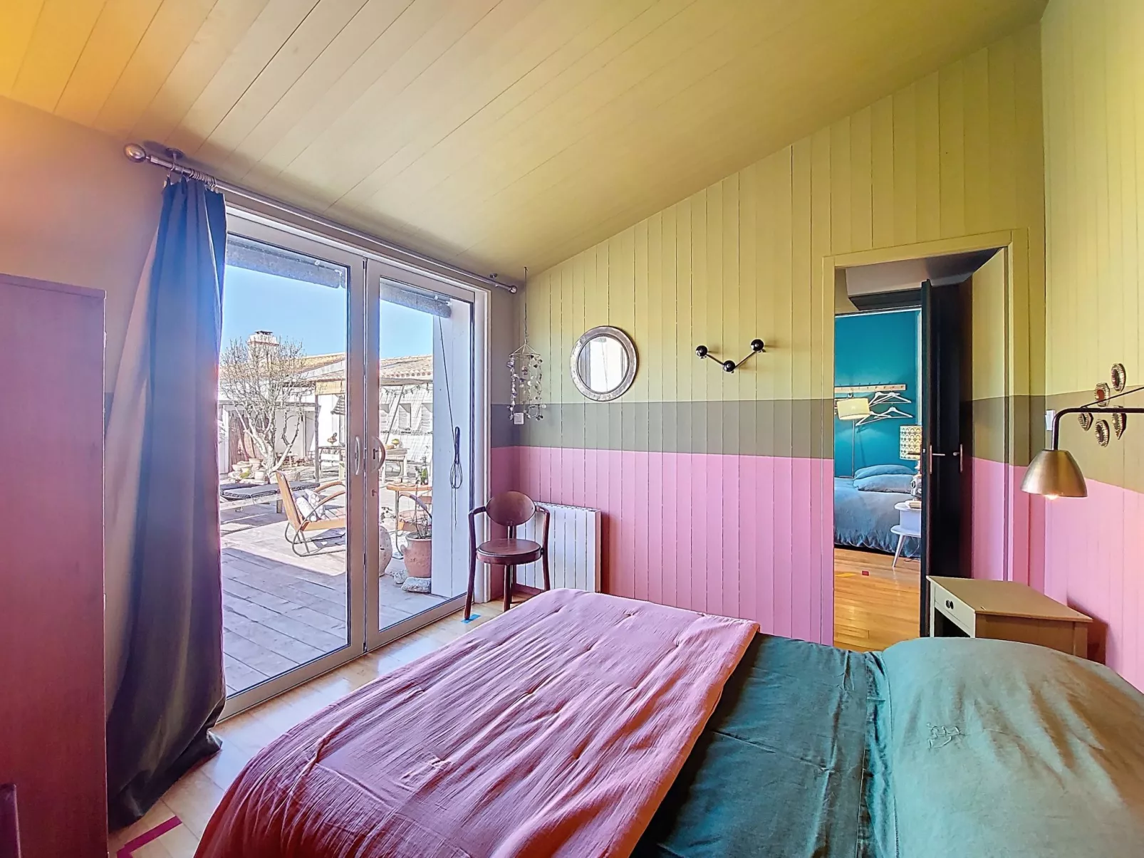 Tranquille en bord de Mer - Binnen