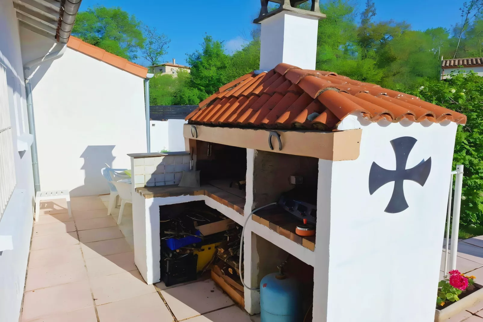 Villa avec piscine - Faciliteiten