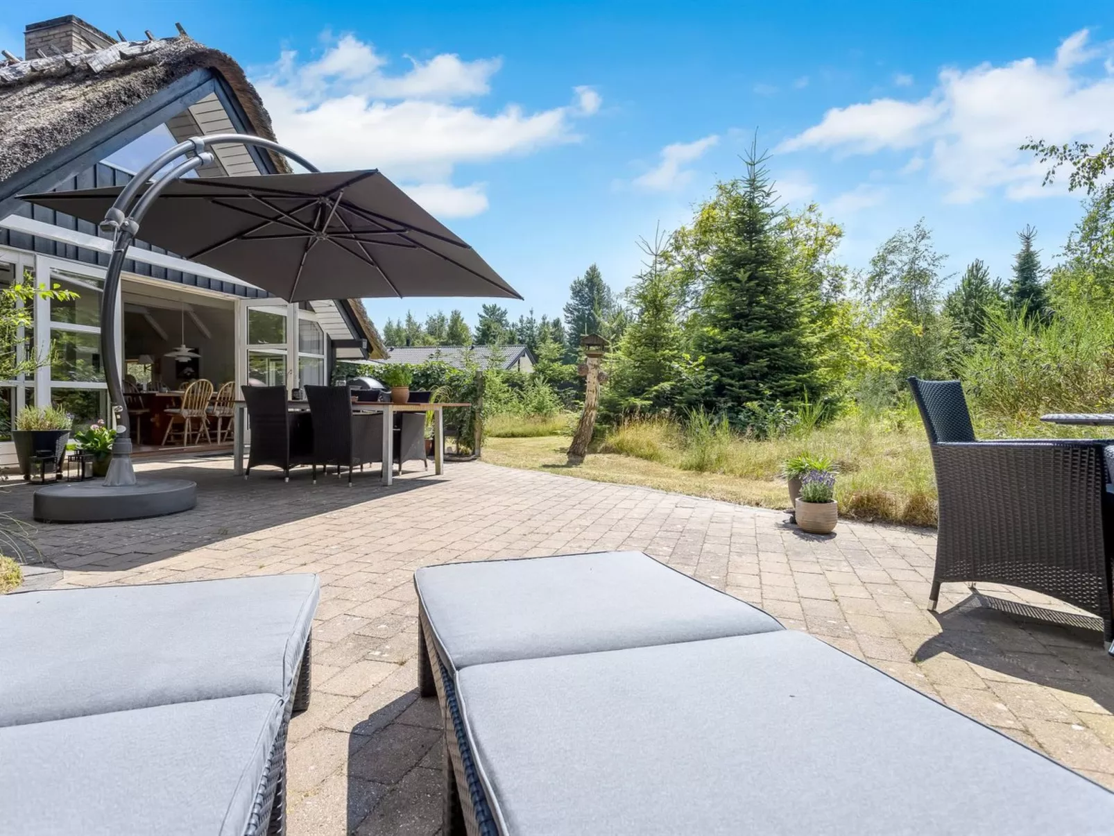 "Albertina" - 900m from the sea - Buiten