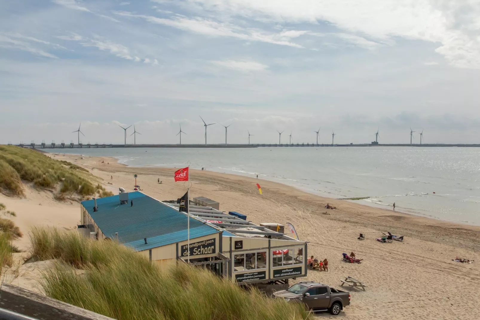 Duinhoeve Chalet Vogel - Huisdier niet toegestaan - Gebieden zomer 5km