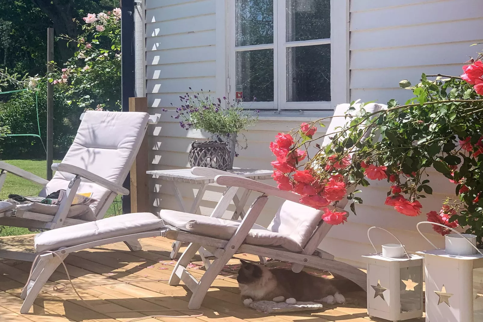 4 sterren vakantie huis in FÄRJESTADEN - Buitenlucht