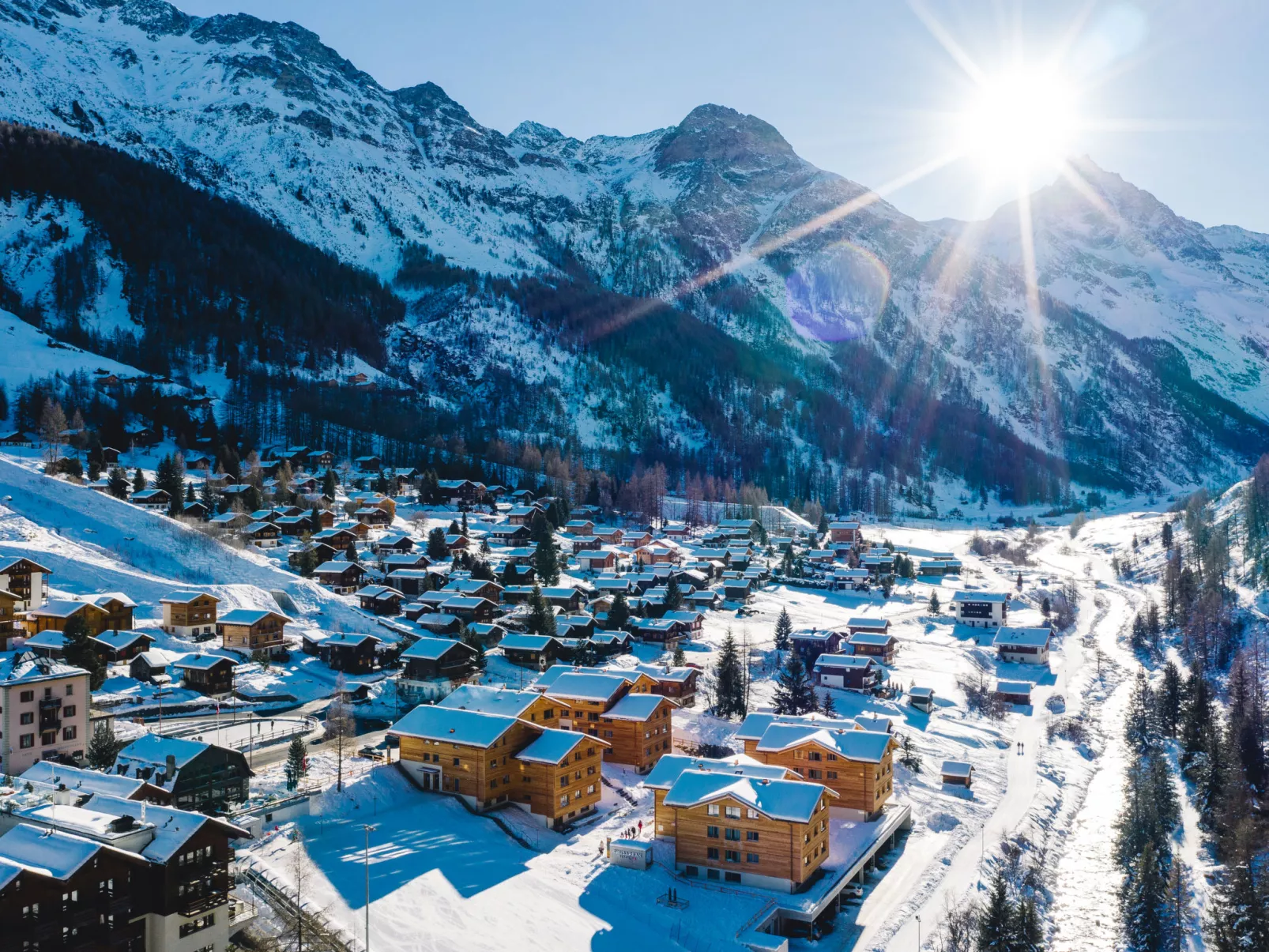 SWISSPEAK Resorts Zinal - Buiten