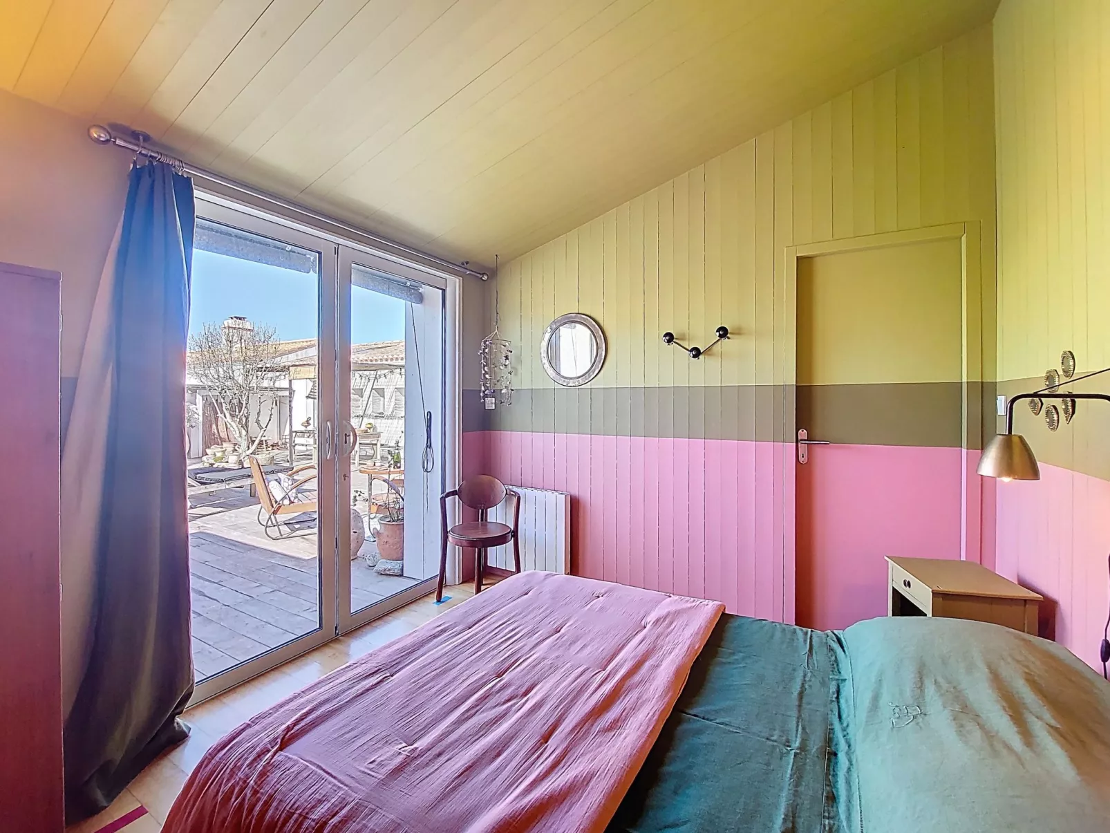 Tranquille en bord de Mer - Binnen