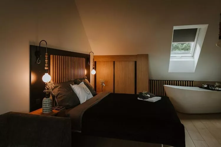 Dom wakacyjny LOFT 2 Nowy Podleś - Slaapkamer