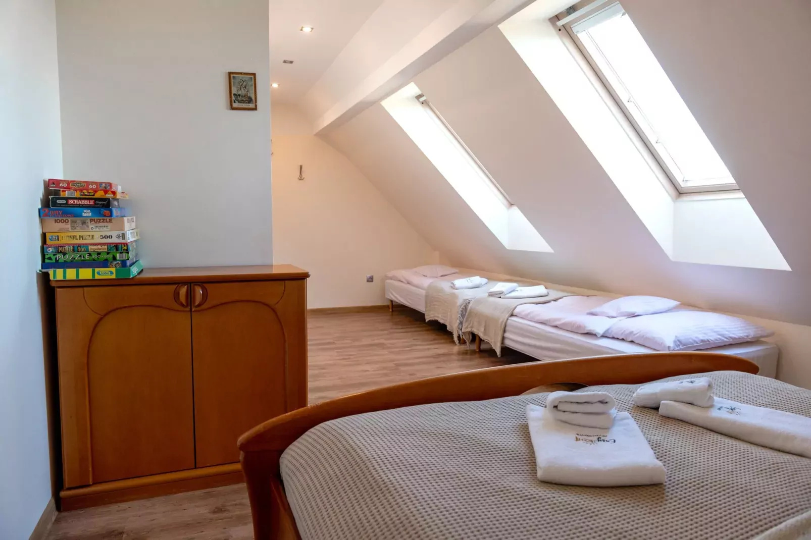 Apartament Grunwaldzka 51B/9 Pobierowo-Slaapkamer
