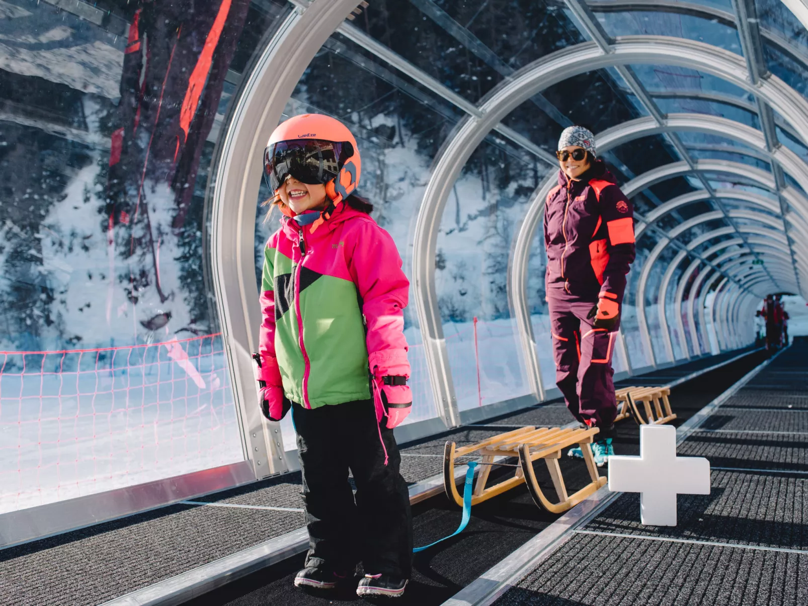 SWISSPEAK Resorts Zinal - Buiten