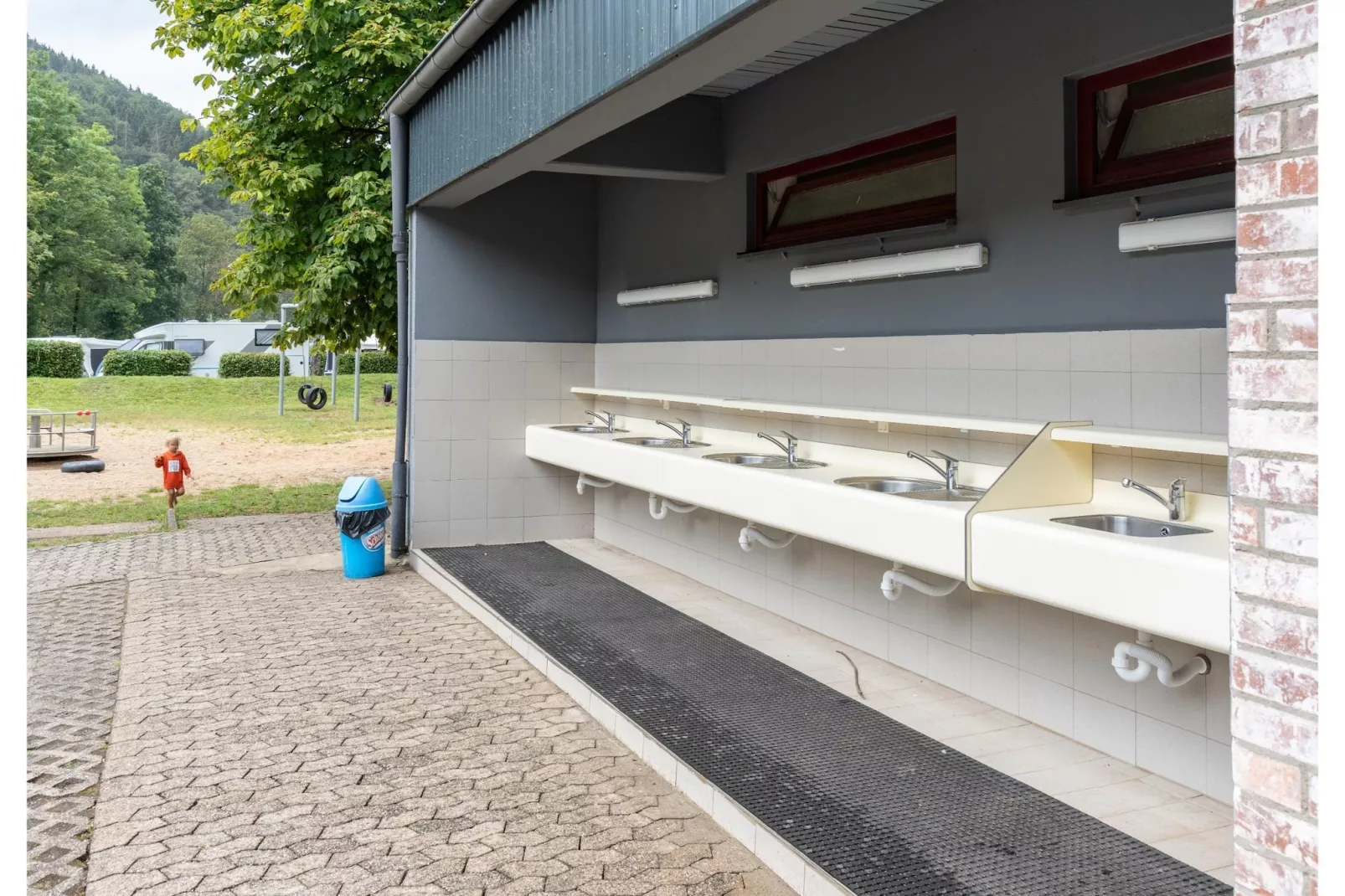 Eifelhütte Campingpark Eifel - Parkfaciliteiten