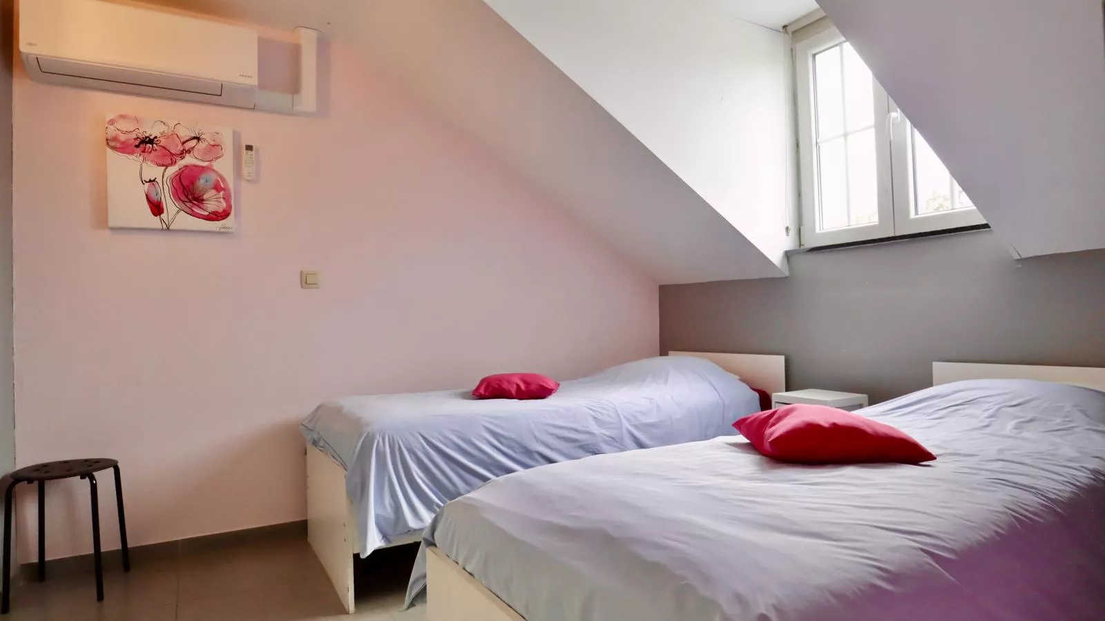 Le Congo - Slaapkamer