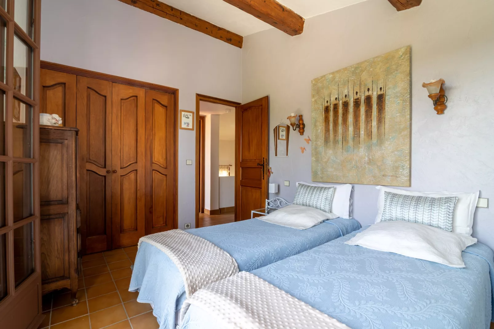 Oasis d'amon - Slaapkamer