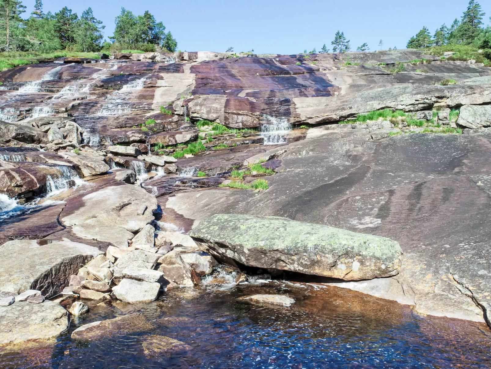Nøstebu - Buiten