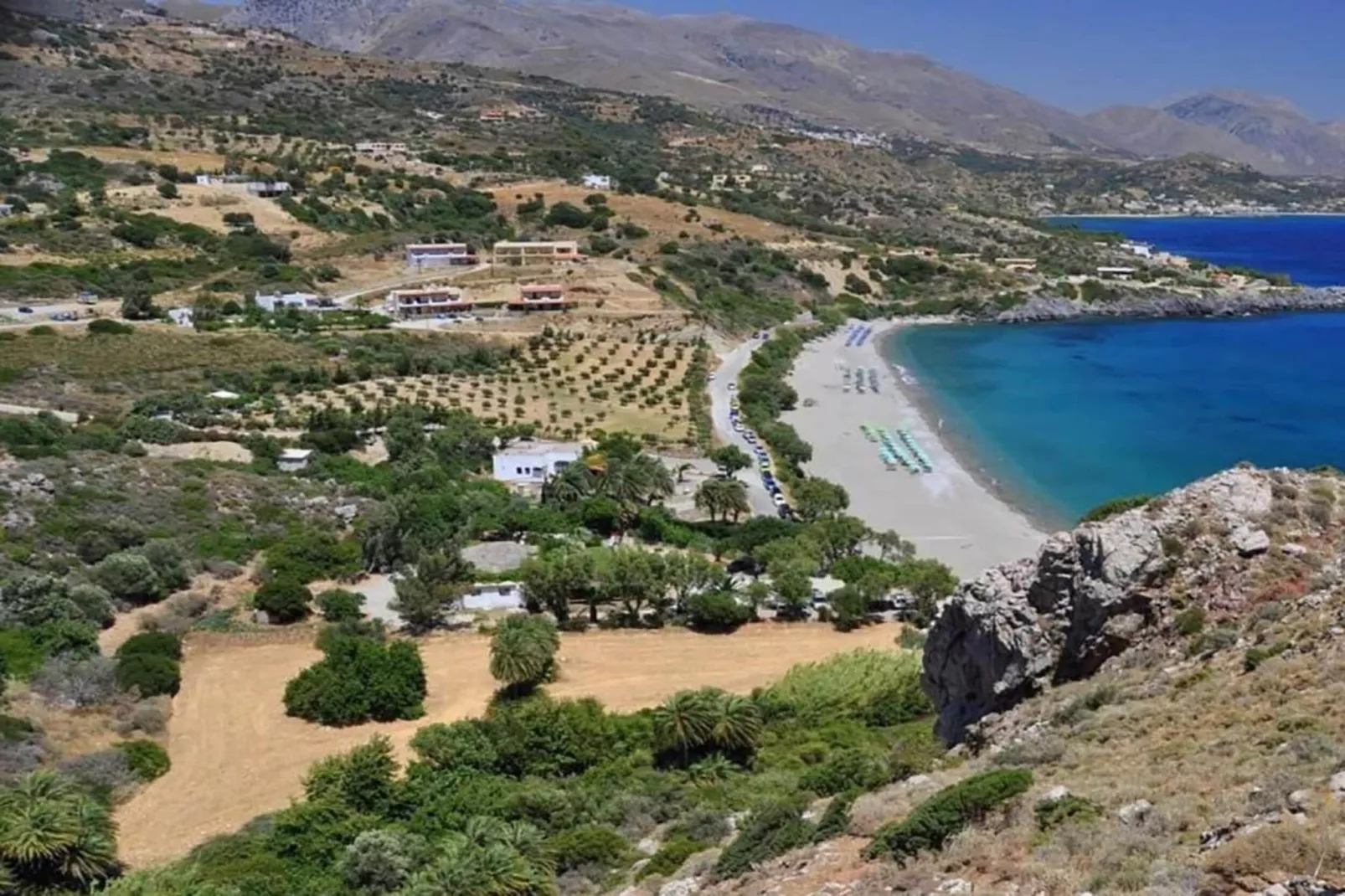 Spyros Villa Apartment 1 - Gebieden zomer 20km