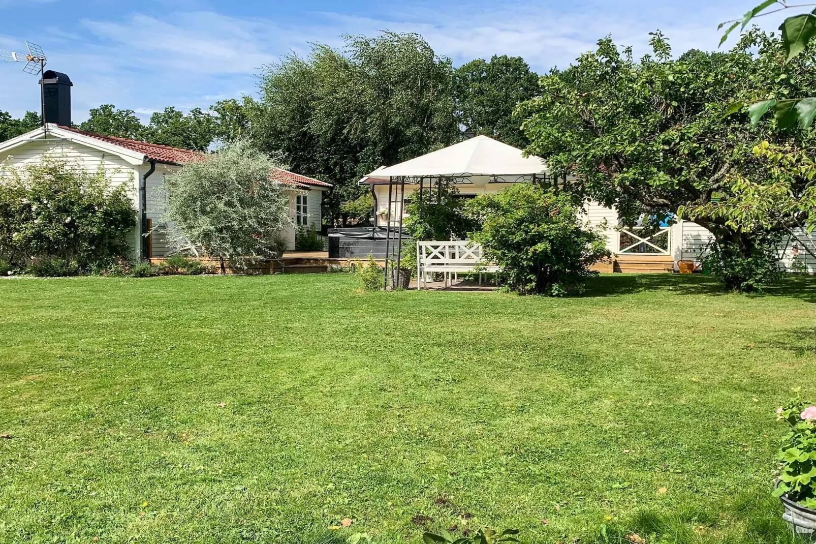 4 sterren vakantie huis in FÄRJESTADEN - Buitenlucht