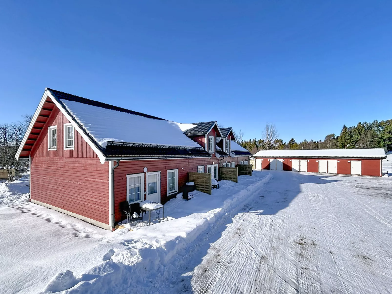 Svanhågna Gård - Buiten