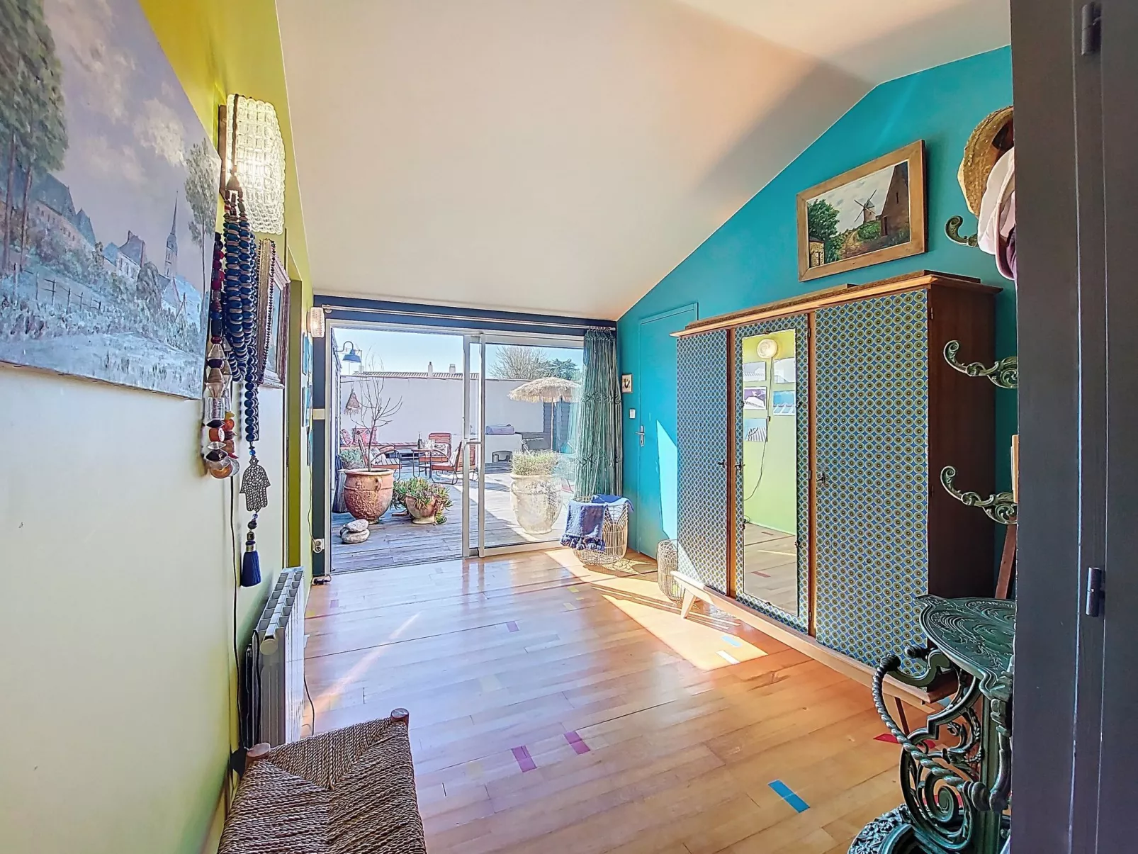 Tranquille en bord de Mer - Binnen