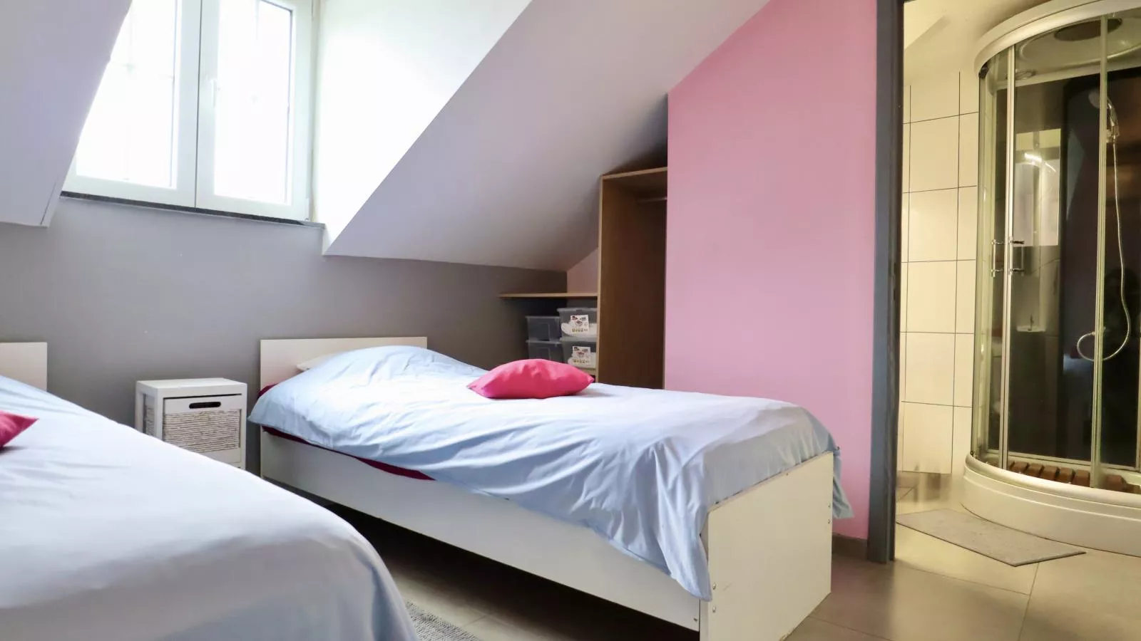 Le Congo - Slaapkamer