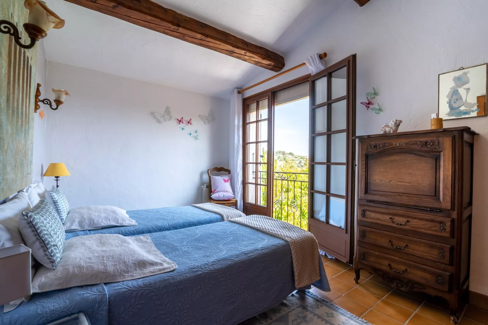 Oasis d'amon - Slaapkamer