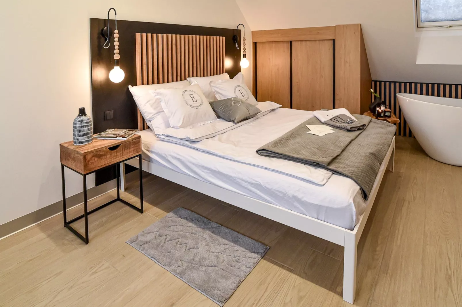 Dom wakacyjny LOFT 2 Nowy Podleś - Slaapkamer