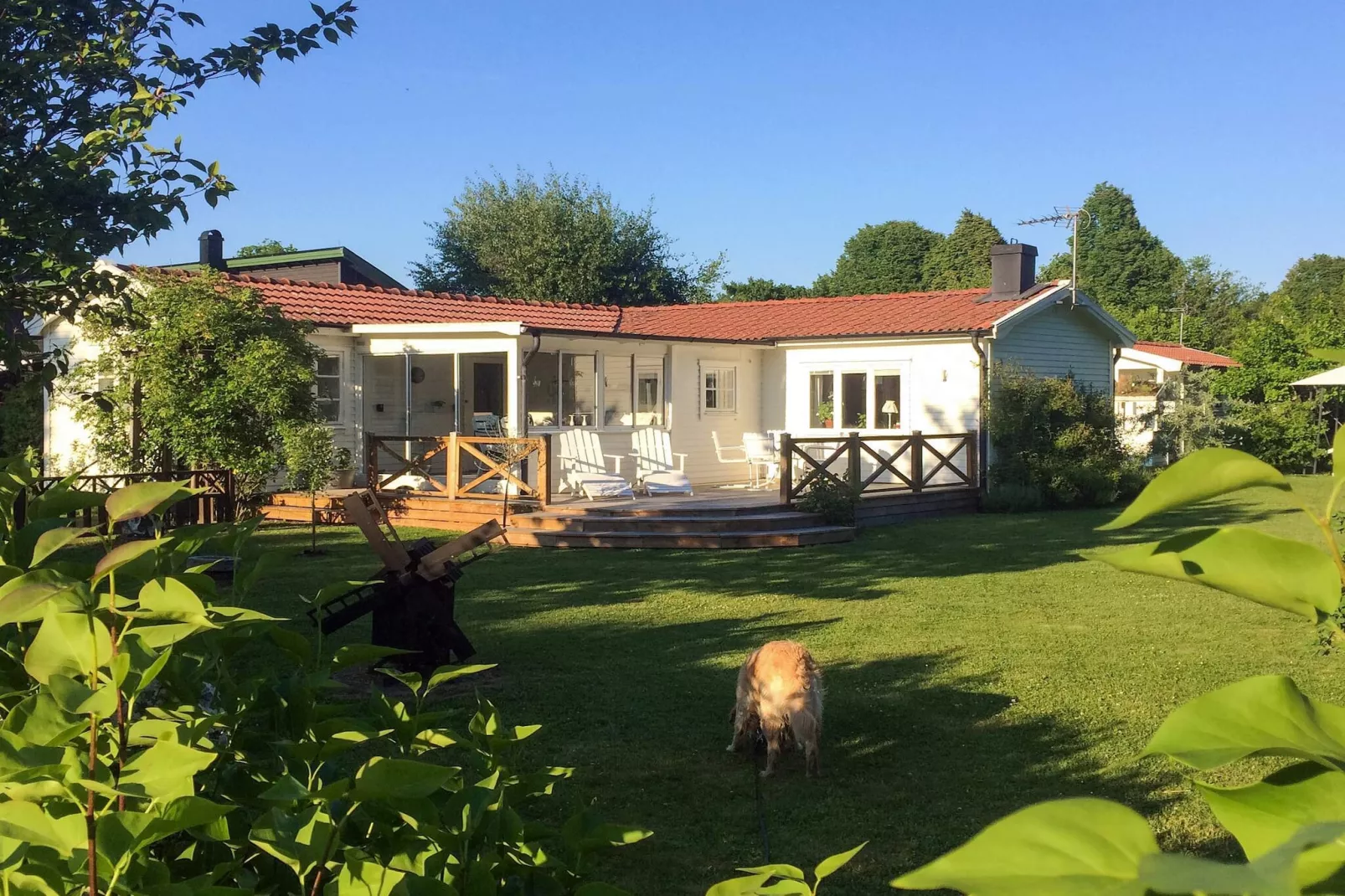 4 sterren vakantie huis in FÄRJESTADEN - Buitenlucht