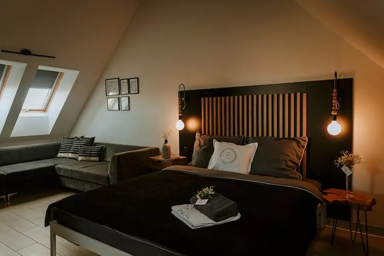 Dom wakacyjny LOFT 2 Nowy Podleś - Slaapkamer