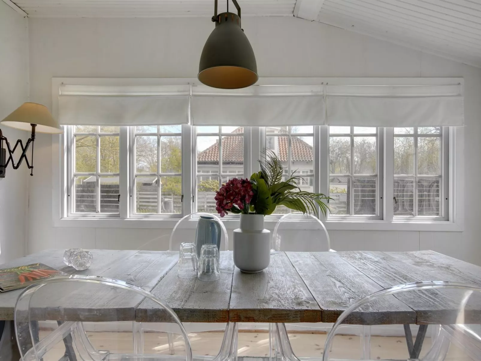 "Hjort" - 100m from the sea - Binnen