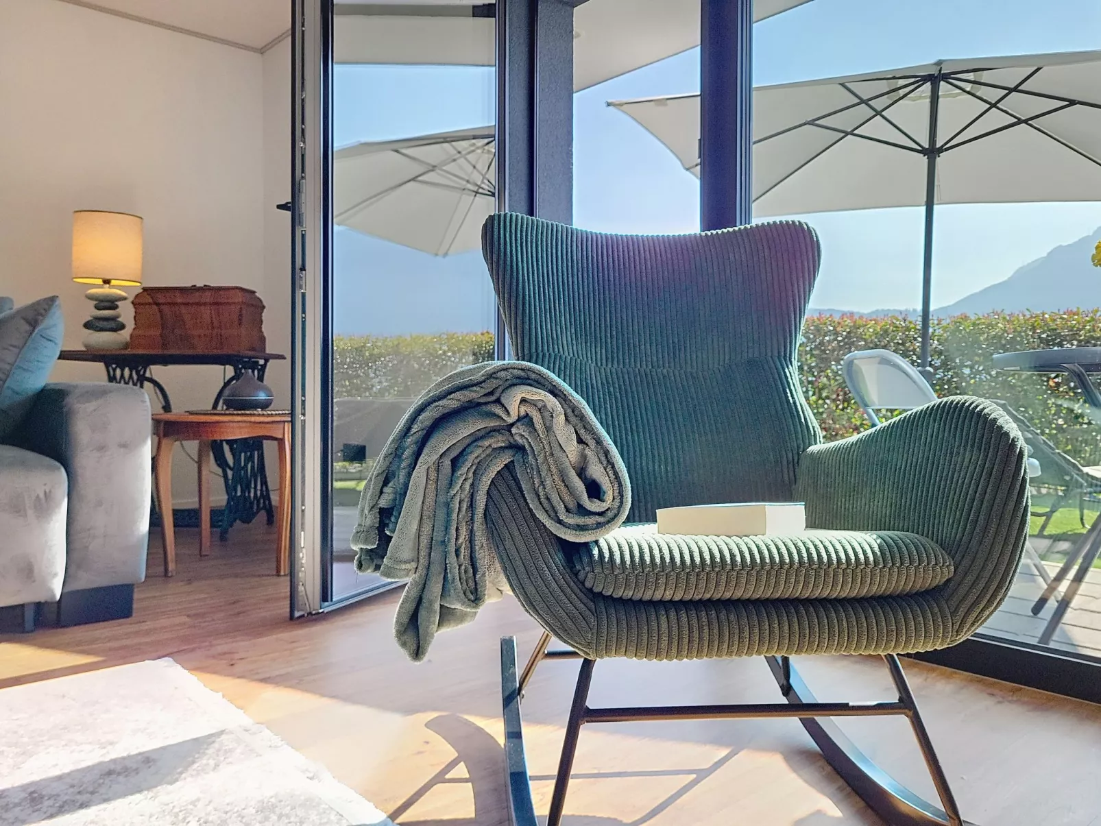 Appartamento al Sole - Binnen