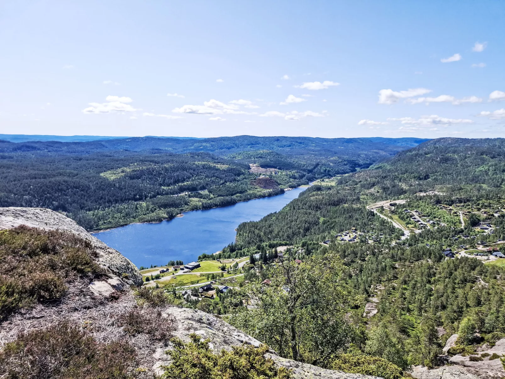 Nøstebu - Buiten