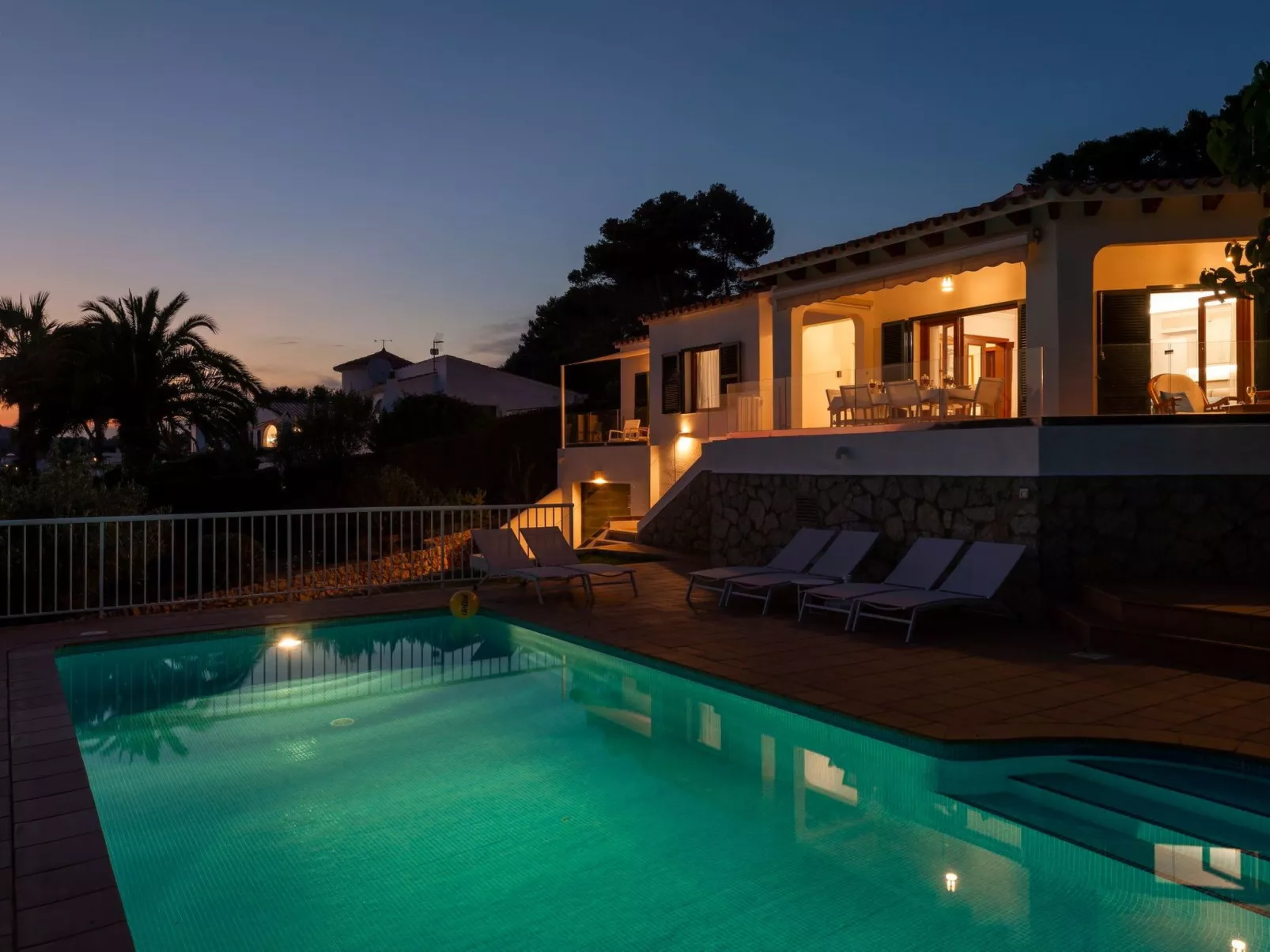 Villa Anna 12B - Buiten