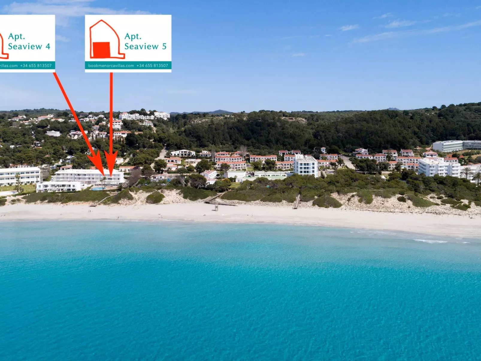 Moderne Ferienwohnung mit traumhaftem Meerblick - Image-tags.info