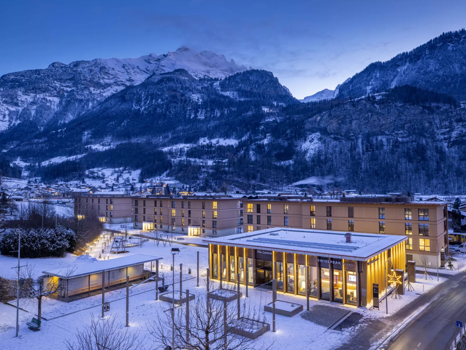 SWISSPEAK Resorts Meiringen - Buiten