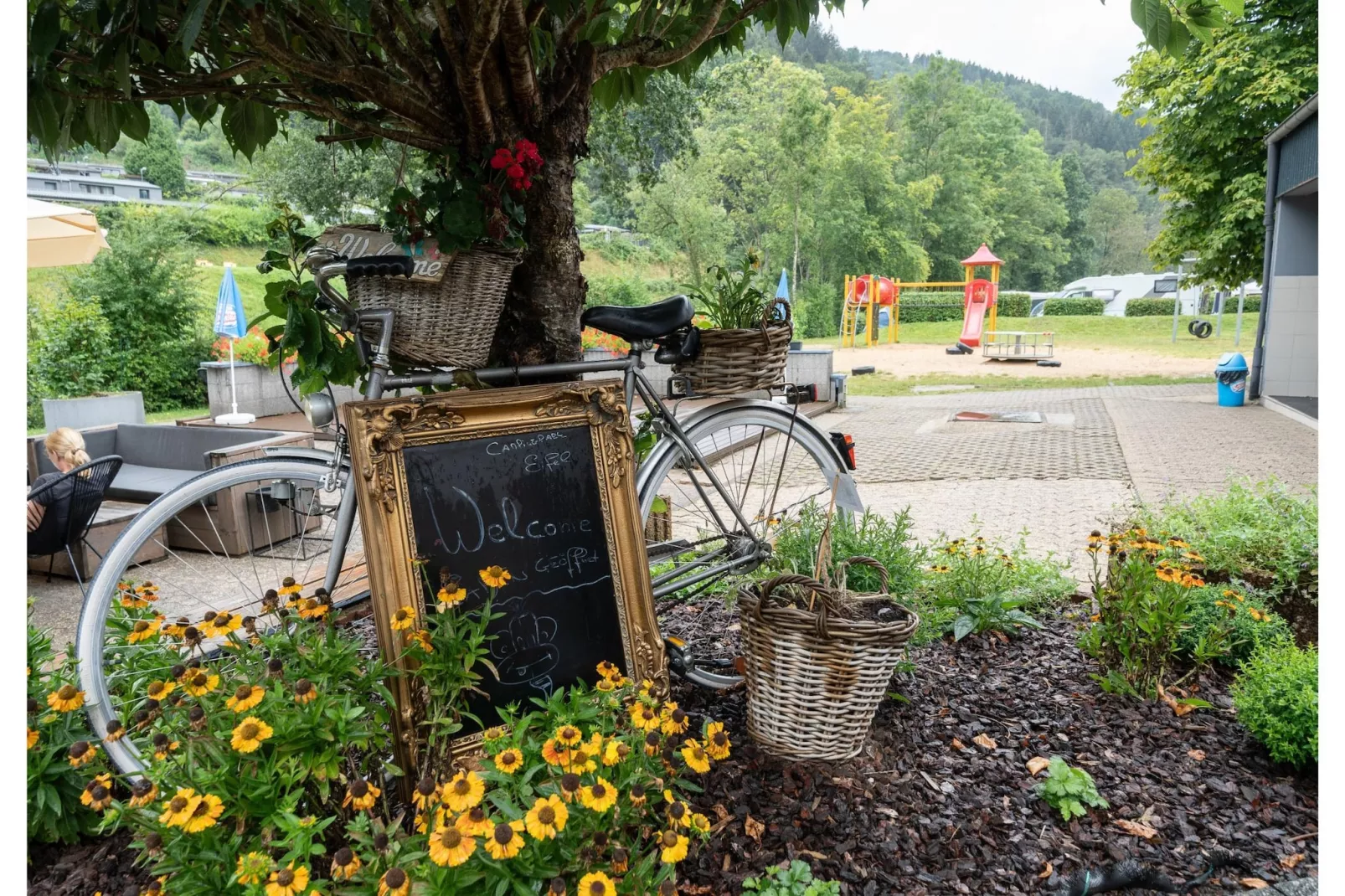 Eifelhütte Campingpark Eifel - Gebieden zomer 1km