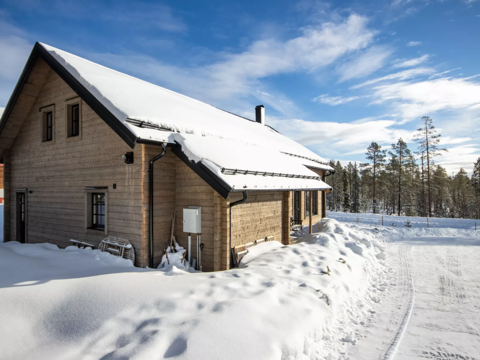 Fjällhemmet - Buiten