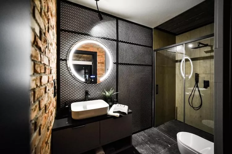 Dom wakacyjny LOFT 2 Nowy Podleś - Badkamer