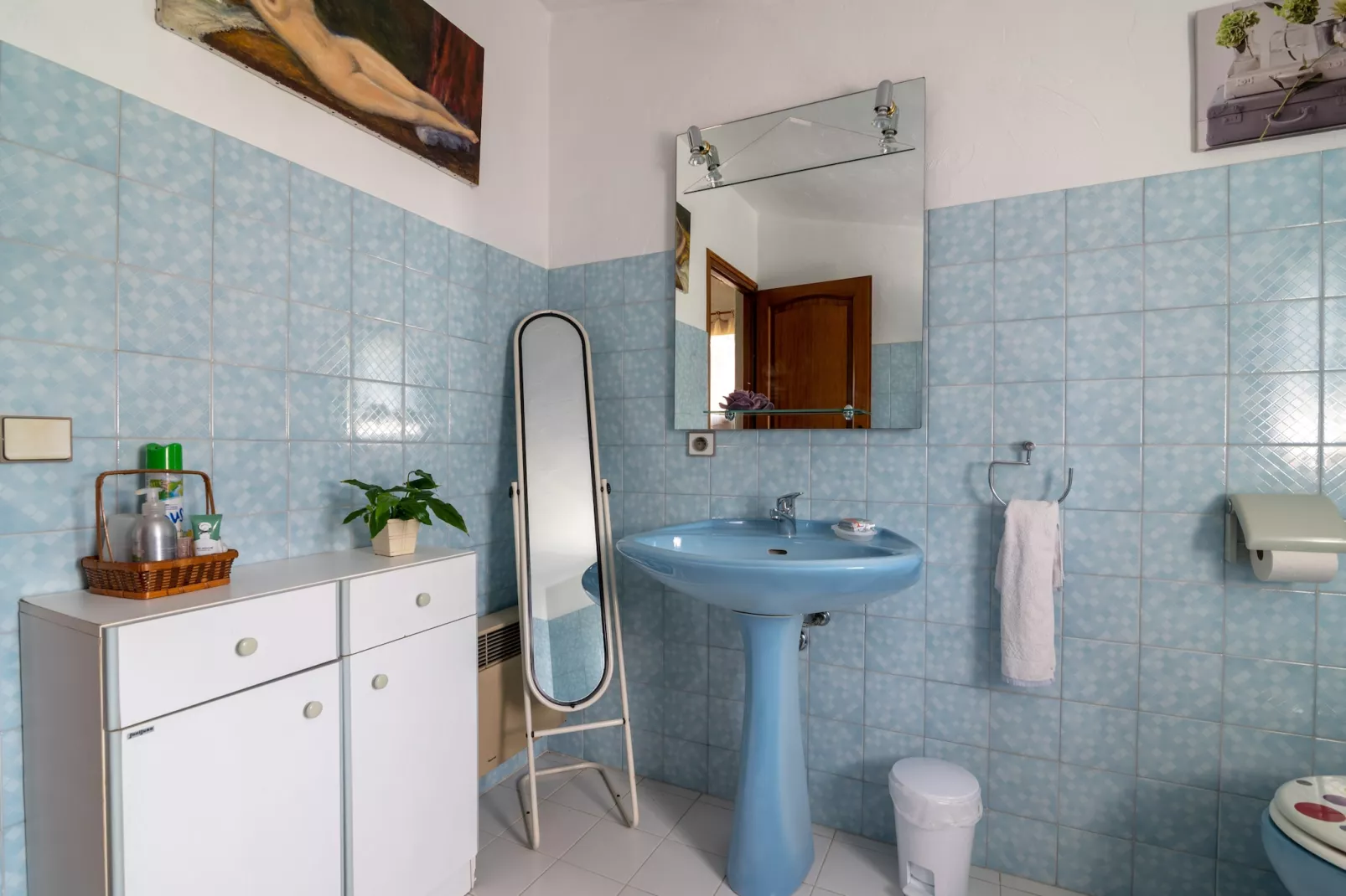 Oasis d'amon - Badkamer