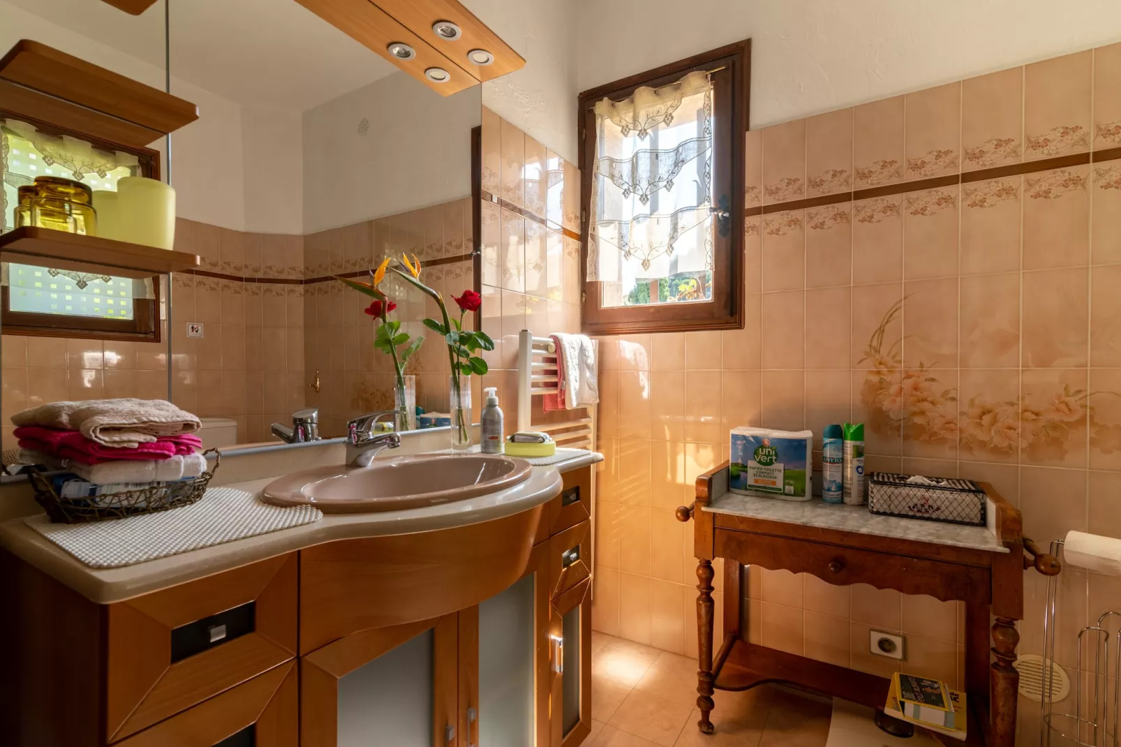 Oasis d'amon - Badkamer